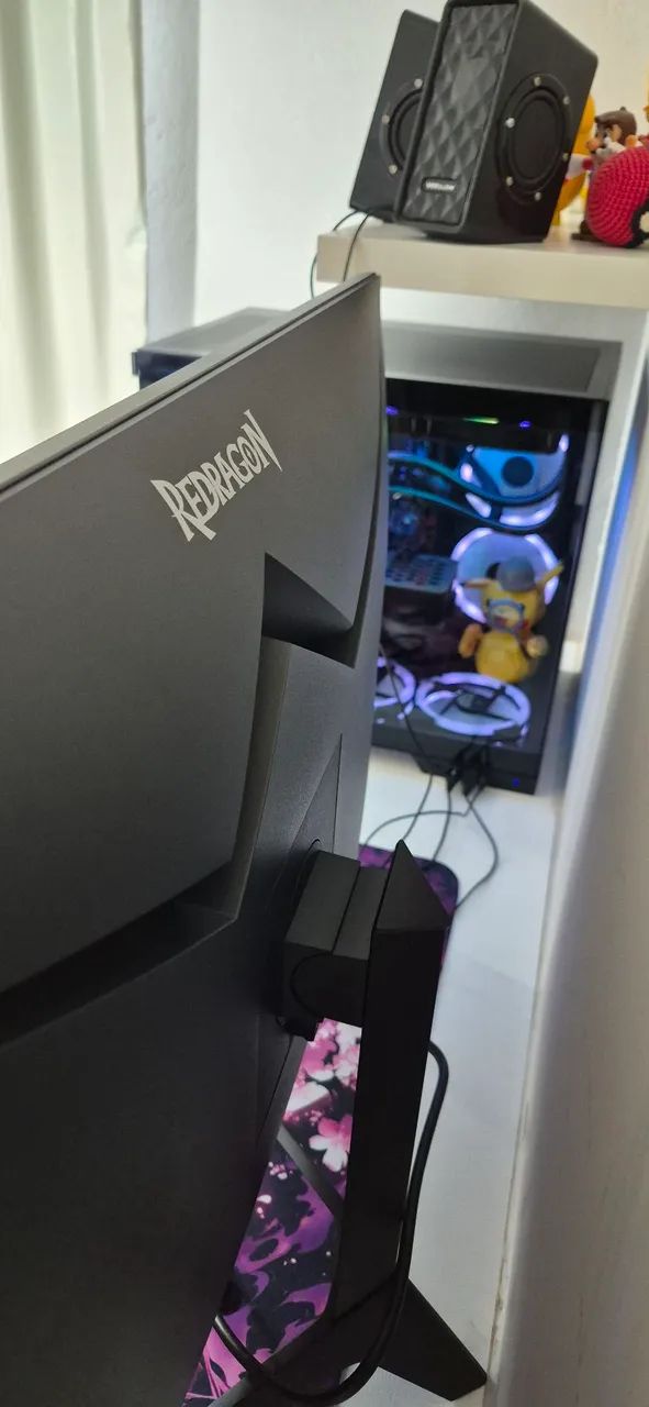 Monitor gamer Red Dragon - Foto 4