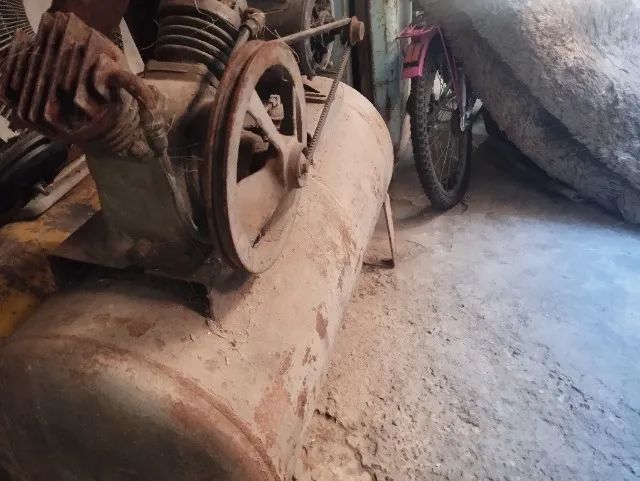 Compressor de ar usado  - Foto 3