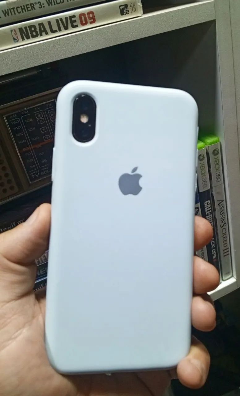iPhone X シルバー 256GB 本体のみ iPhone X 256gb Super Conservado - Celulares e Smartphones