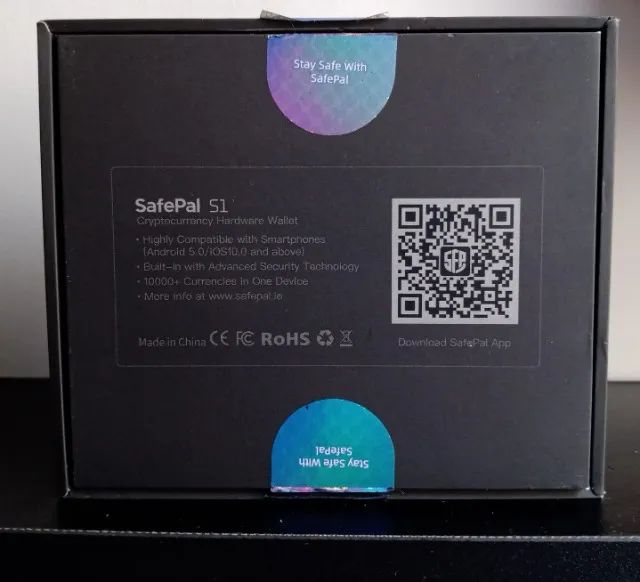 CARTEIRA DIGITAL CRIPTO MOEDAS (HARDWARE WALLET) SAFEPAL - Foto 3