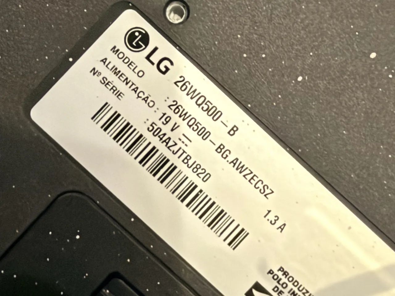 Monitor LG 25,7 polegadas 75hz  - Foto 3