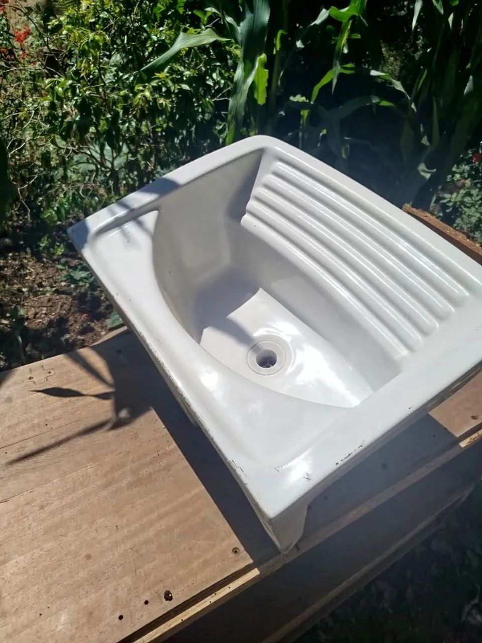 Tanque de louça 