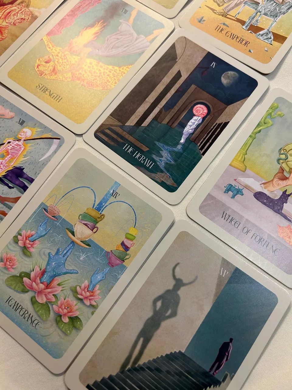 The infinite door tarot - Foto 4