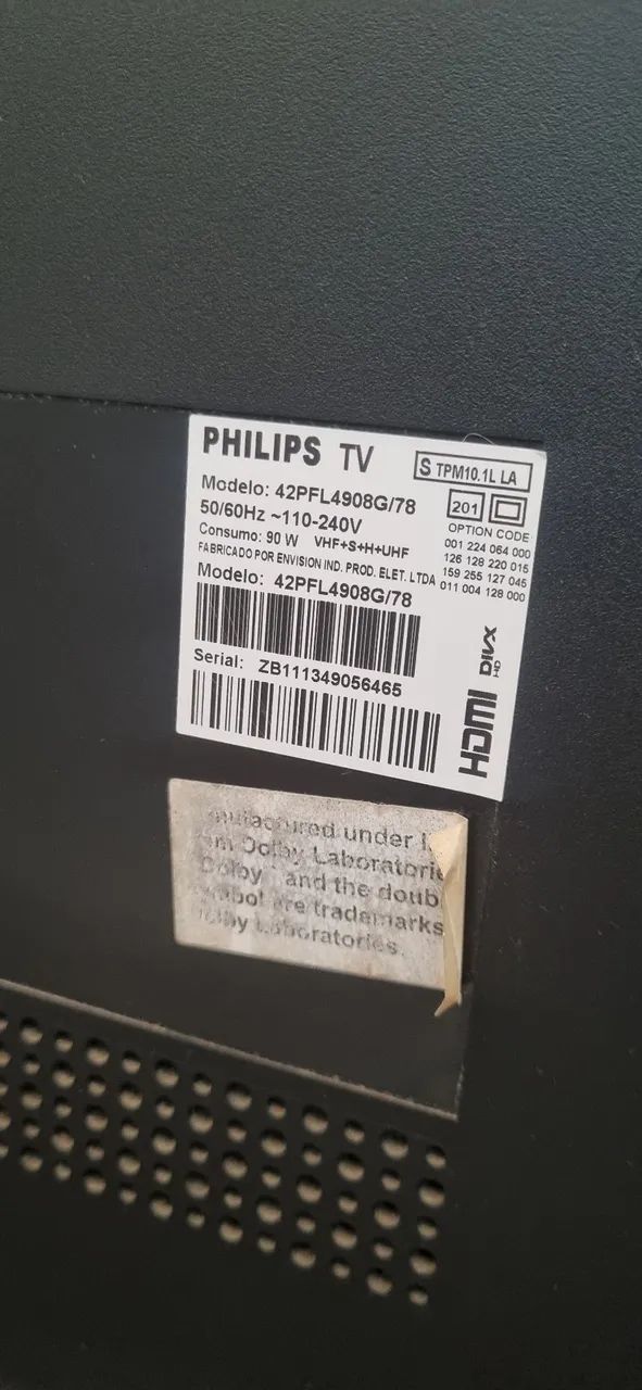 3Vendo TV com defeito - Foto 4