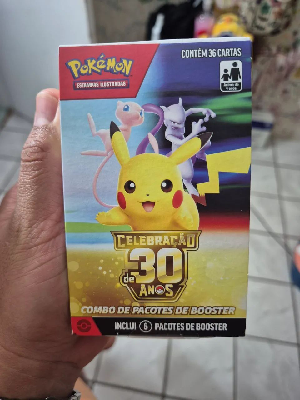Mini Booster box 30 anos