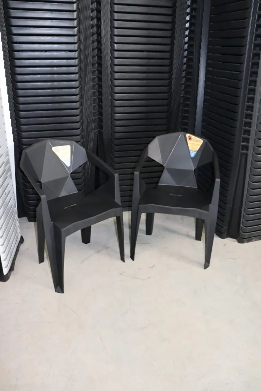 kit com 2 poltronas DIAMOND 182KG - Foto 5