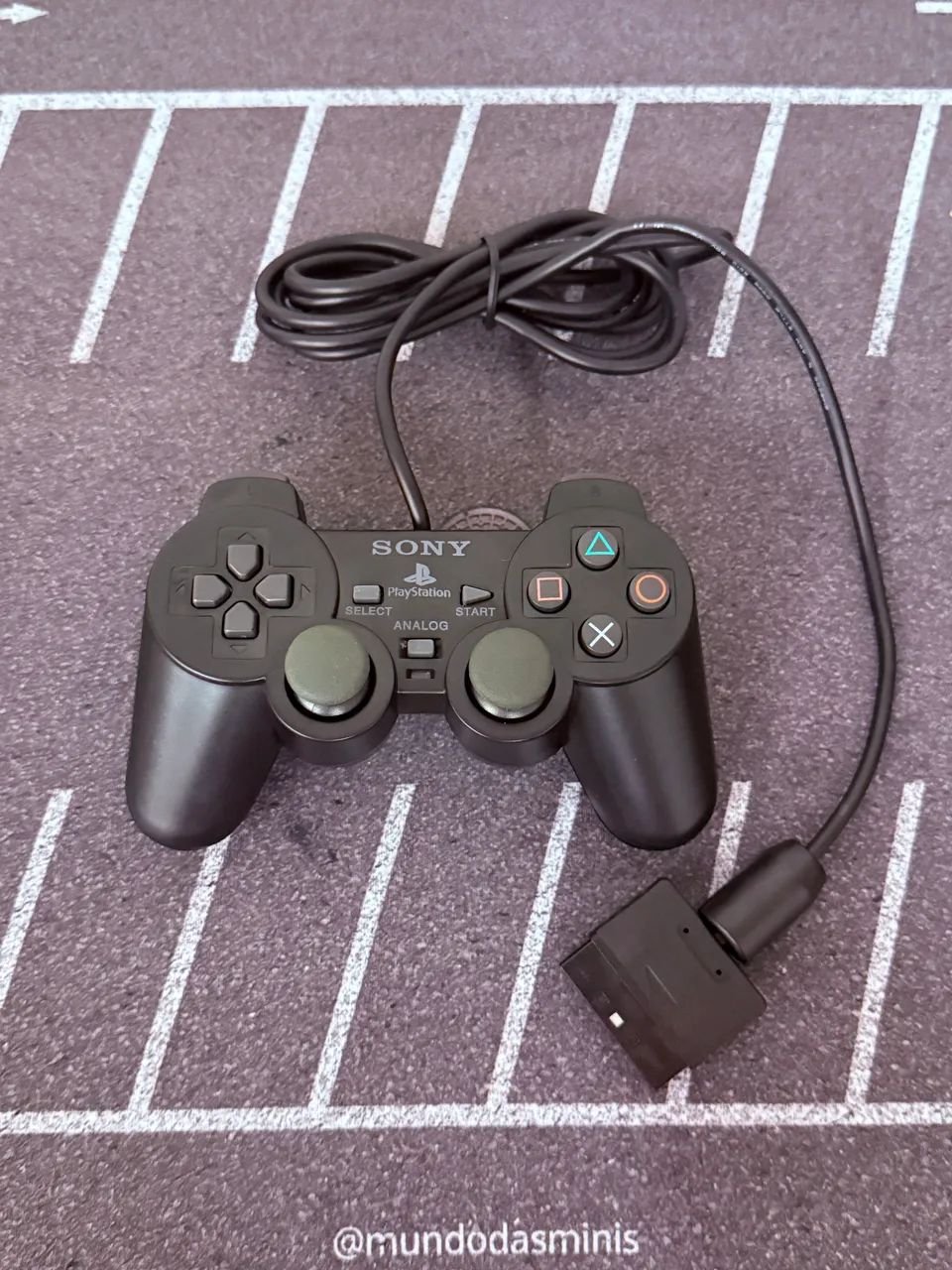 Controle de PS2 primeira linha