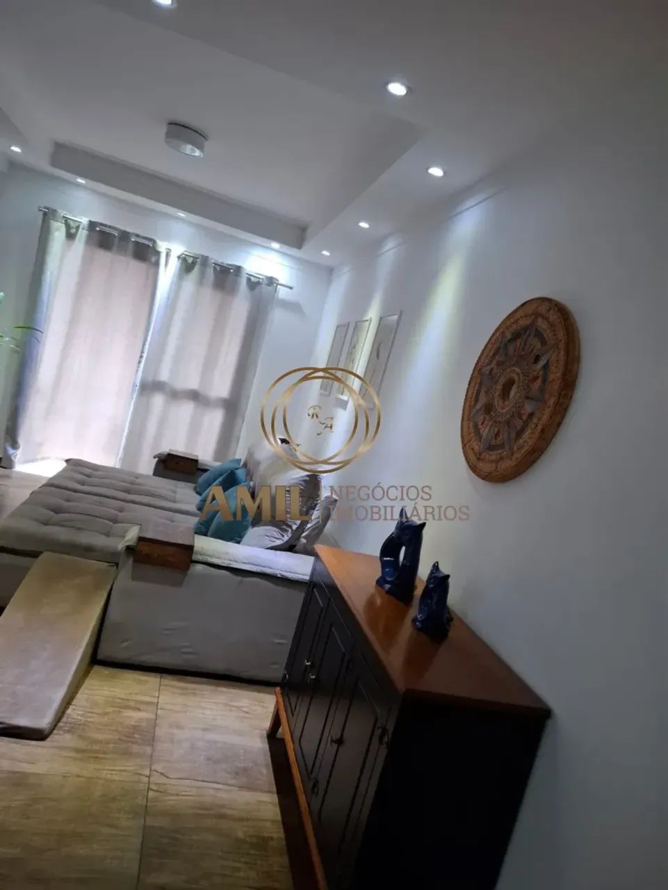 JM Apartamento, 3 dormitórios sendo uma suíte, sacada, 88m², Edifício Torres do Parque, Ja - Foto 2