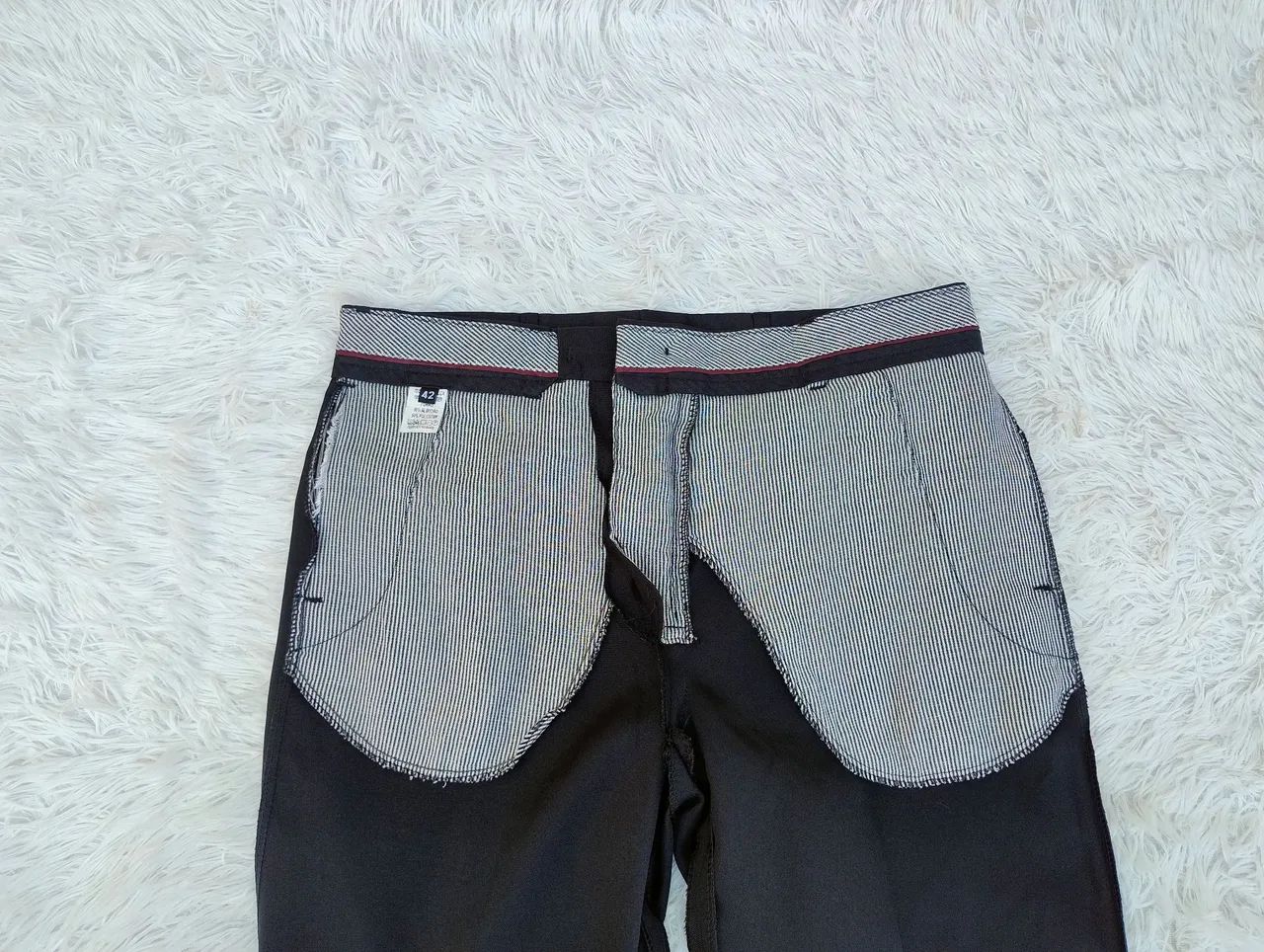 Calça Social Masculina 42 - Foto 4