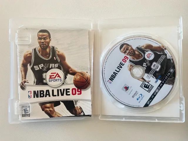 Jogo NBA Live 09 - PS3 - Foto 2