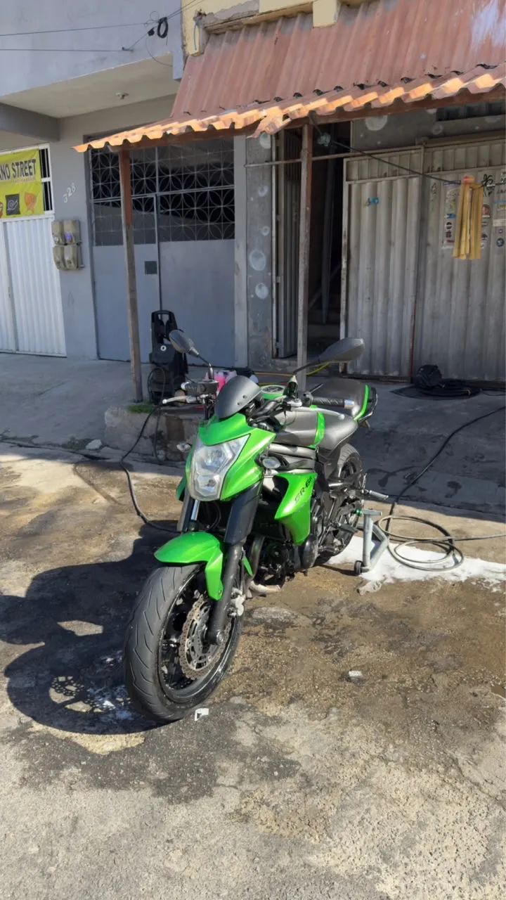 Kawasaki 650cc - Aceito troca  - Foto 2
