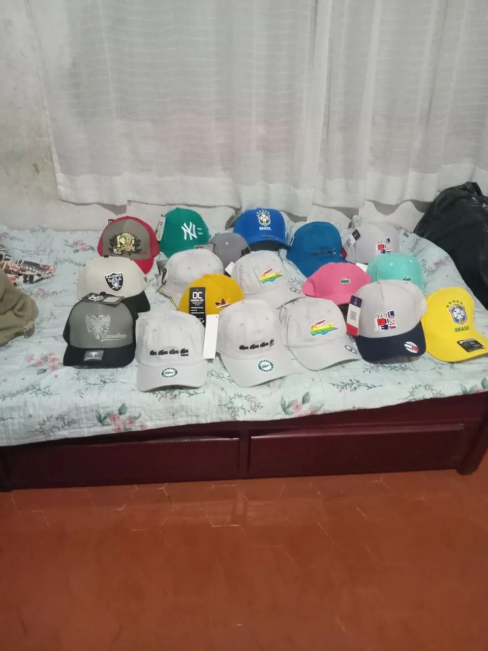 Bonés originais 