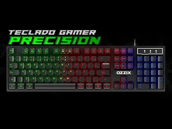 TECLADO OZZIX