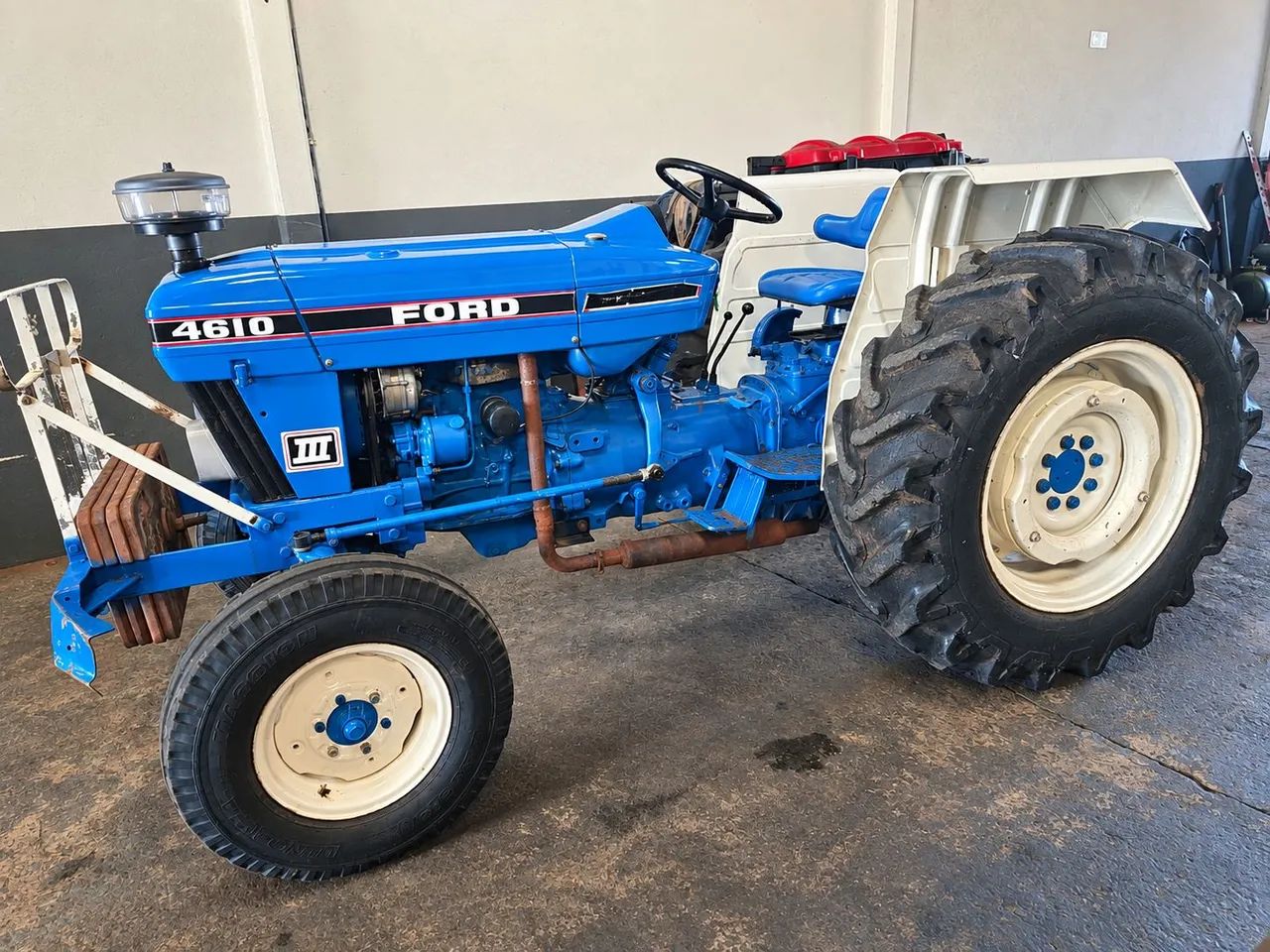 TRATOR FORD 4610 - Foto 3