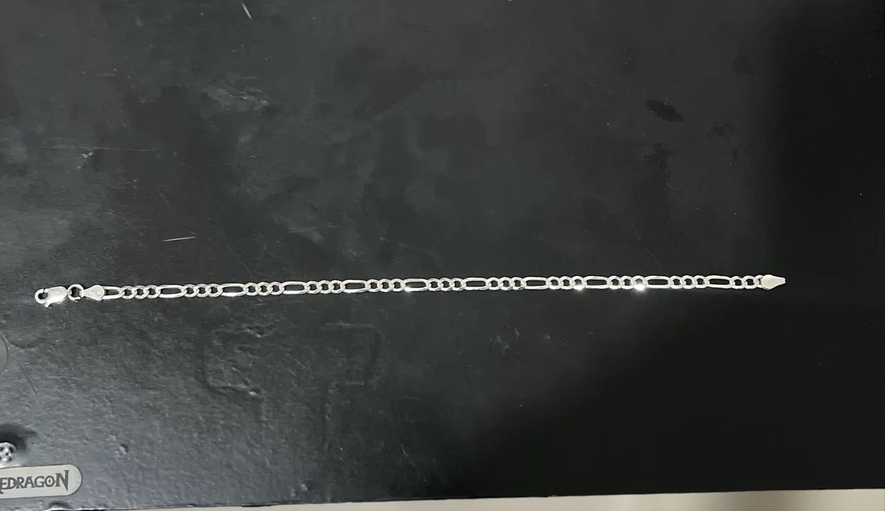 PULSEIRA DE PRATA 925
