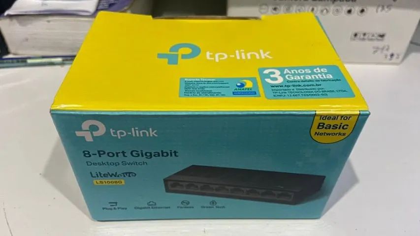 Switch 5G 8 Portas TP-link LS1008G - Foto 4