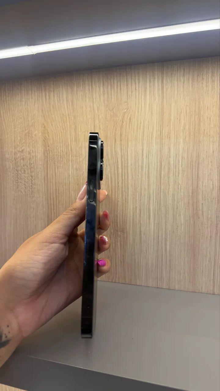 iPhone 14 Pro Max 128gb preto - Foto 5