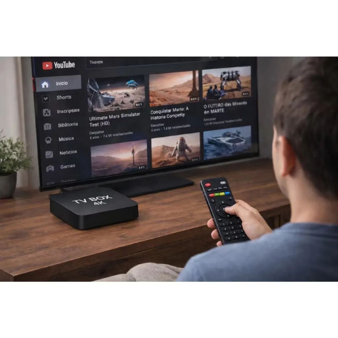 Transforme sua tv em smart - Foto 4