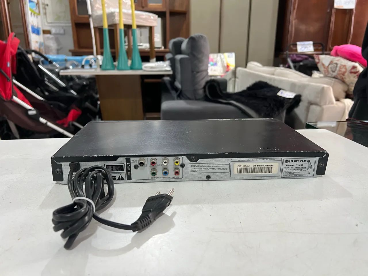DVD Player LG DV457 - Foto 3
