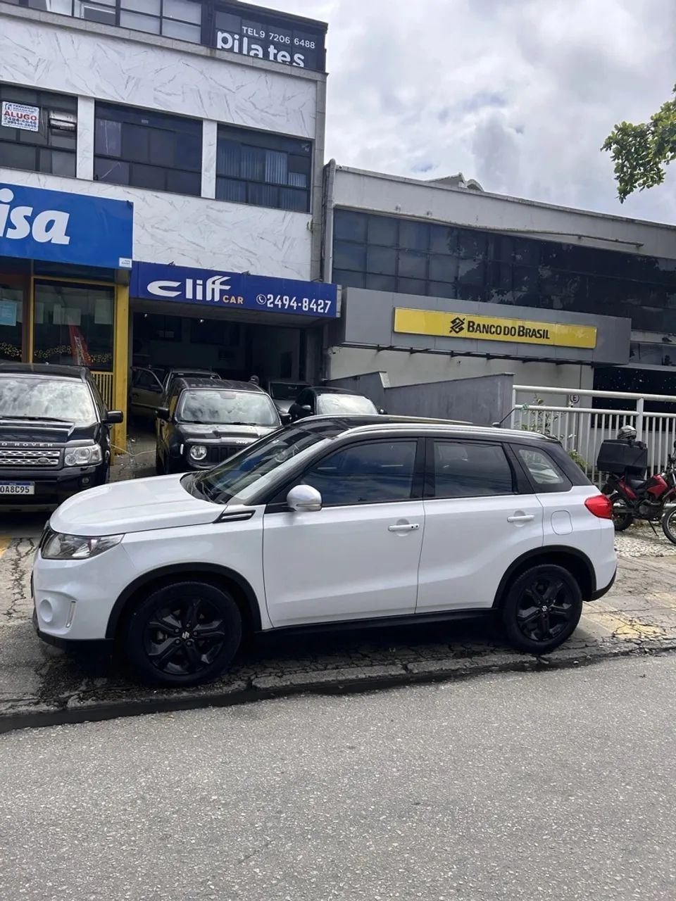 Suzuki Vitara 4SPORT 4X2 1.4 16V TB AT 2018