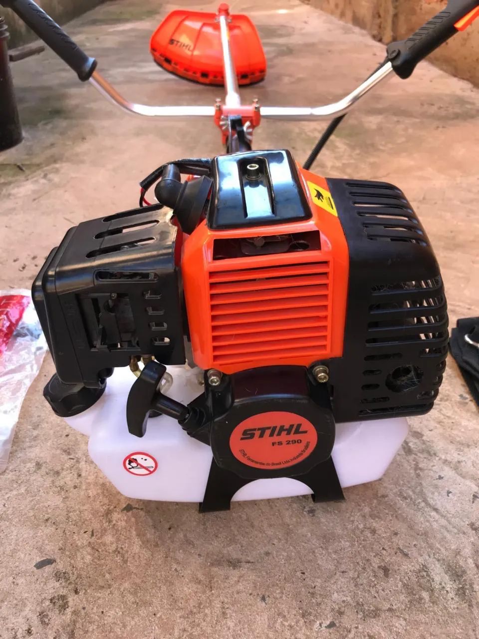 Roçadeira Stihl - Foto 2