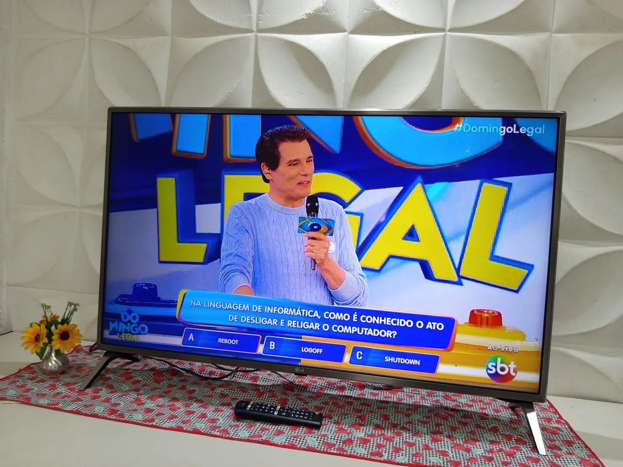 Vendo TV LG smart 43 polegadas  - Foto 3