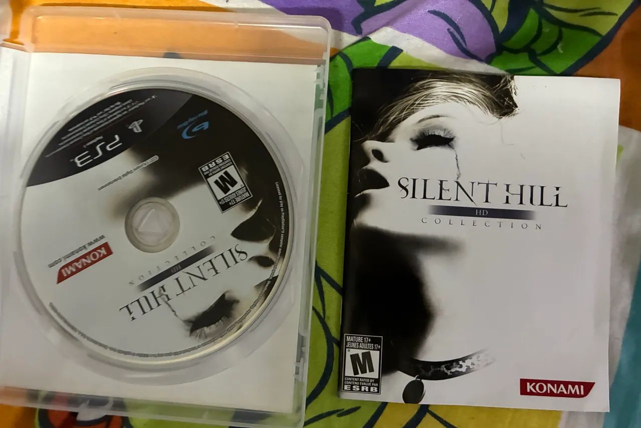Silent Hill HD Collection - PS3 - Original  - Foto 2