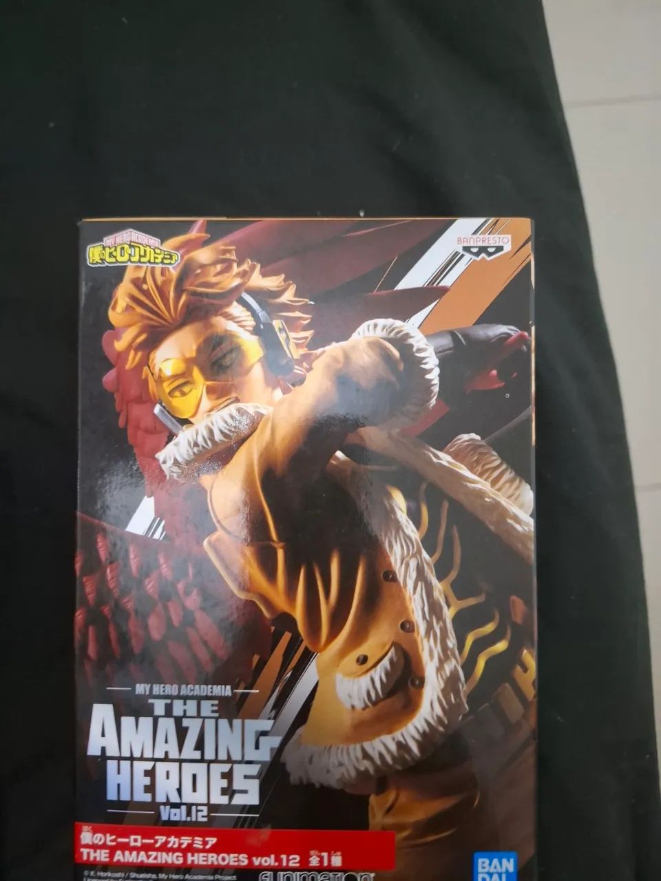 Action figures Rimuru e Hawks em perfeito estado - Foto 3