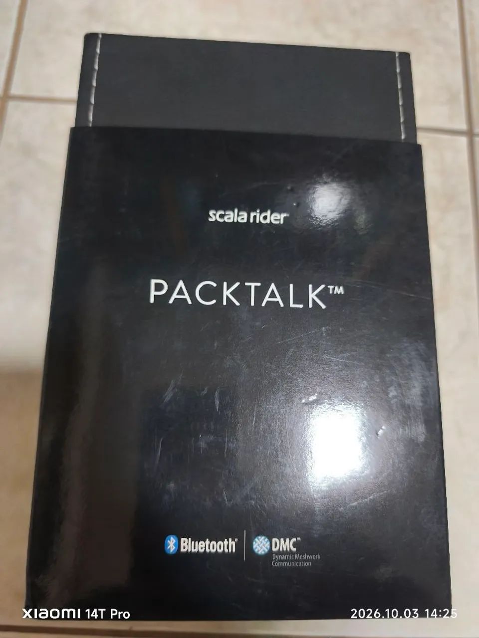 Intercomunicador Scala Rider Packtalk 