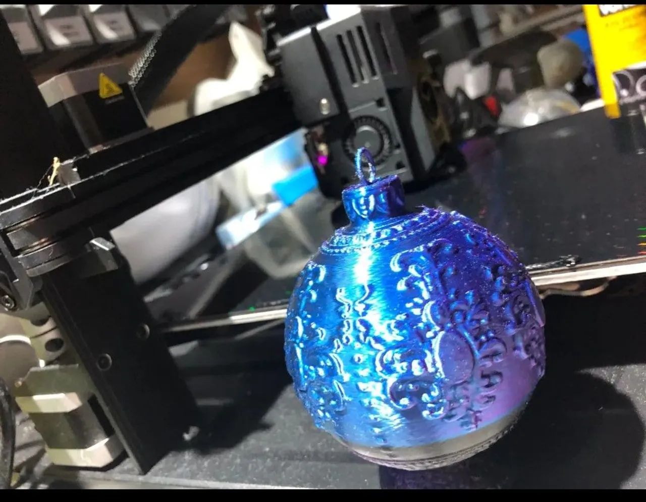 Ender 3v3  KE câmera nebula e sensor adxl.l inclusos  - RETIRE - Foto 6