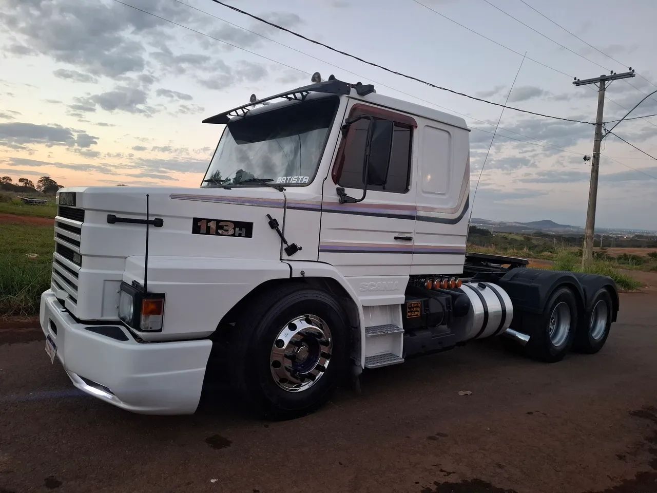 SCANIA 113