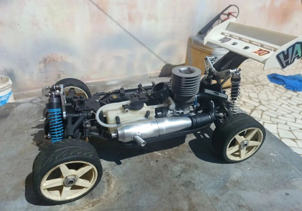 Automodelo nitro combustão gasolina - Foto 4