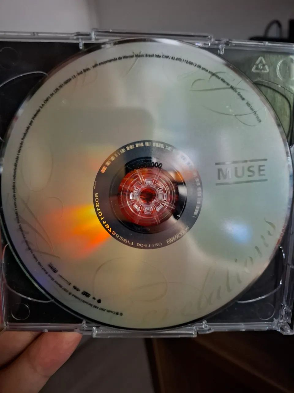 CD + DVD Muse - Black Holes and Revelations - Foto 5