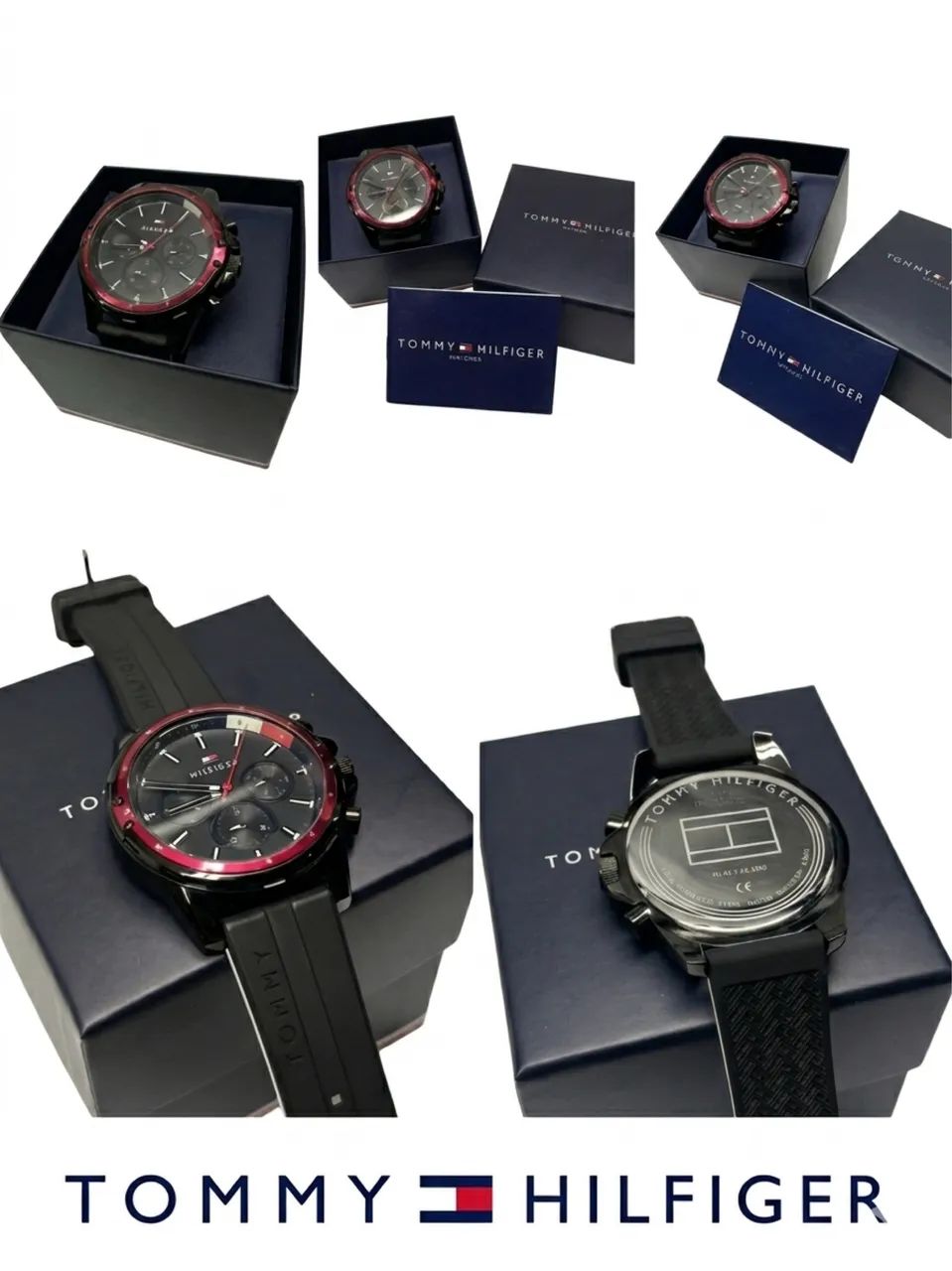 Relógio Tommy Hilfiger Masculino - Foto 3