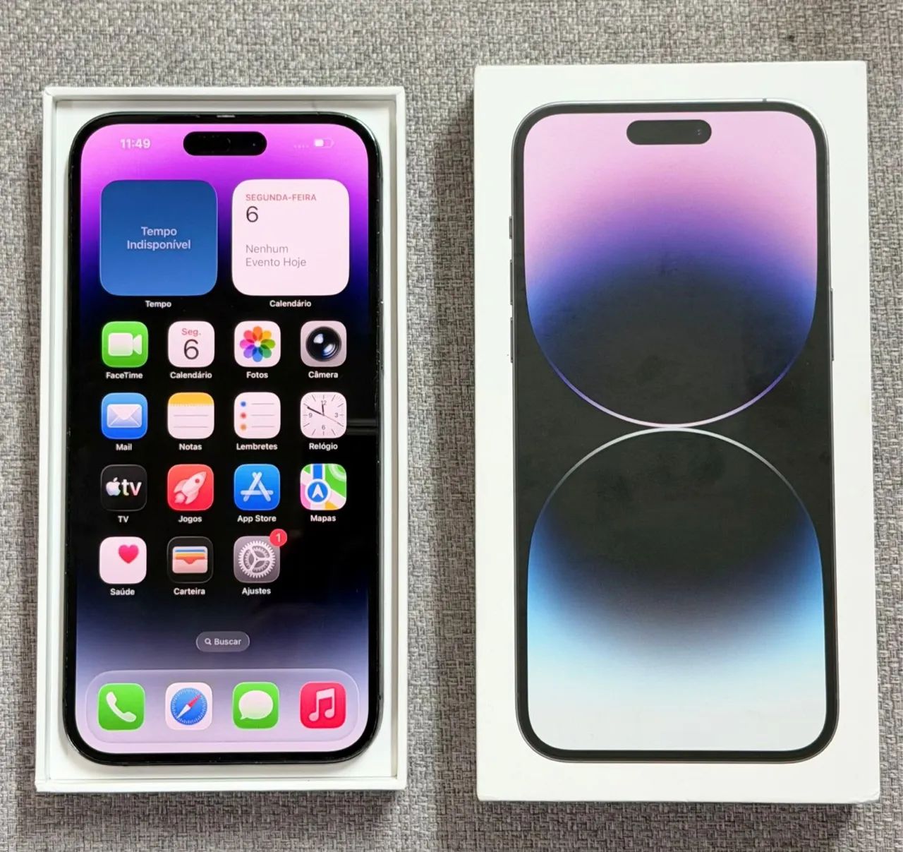 iPhone 14 Pro Max 256gb - Celulares e Smartphones - Vermelha