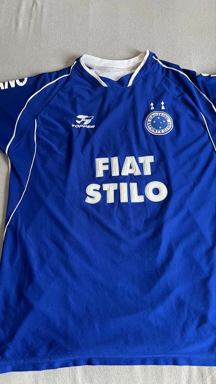 Camisa Cruzeiro 2003 Original - Foto 2