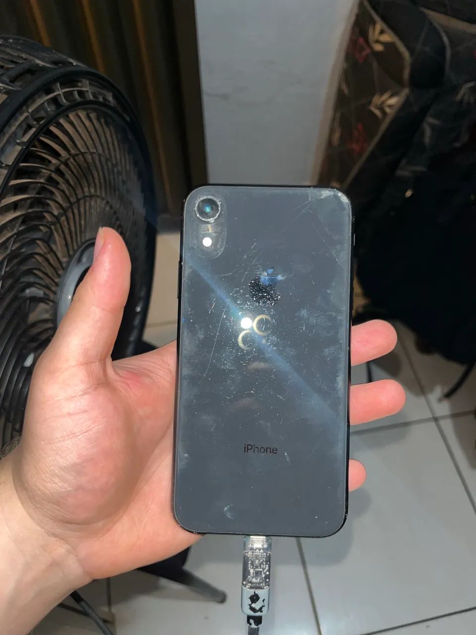 Vendo iPhone XR 128Gb com detalhes de uso  - Foto 2