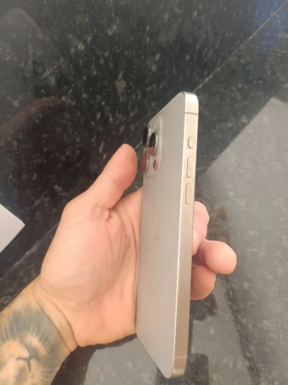 iPhone 15 pro Max - Nota fiscal e caixa  - Foto 5