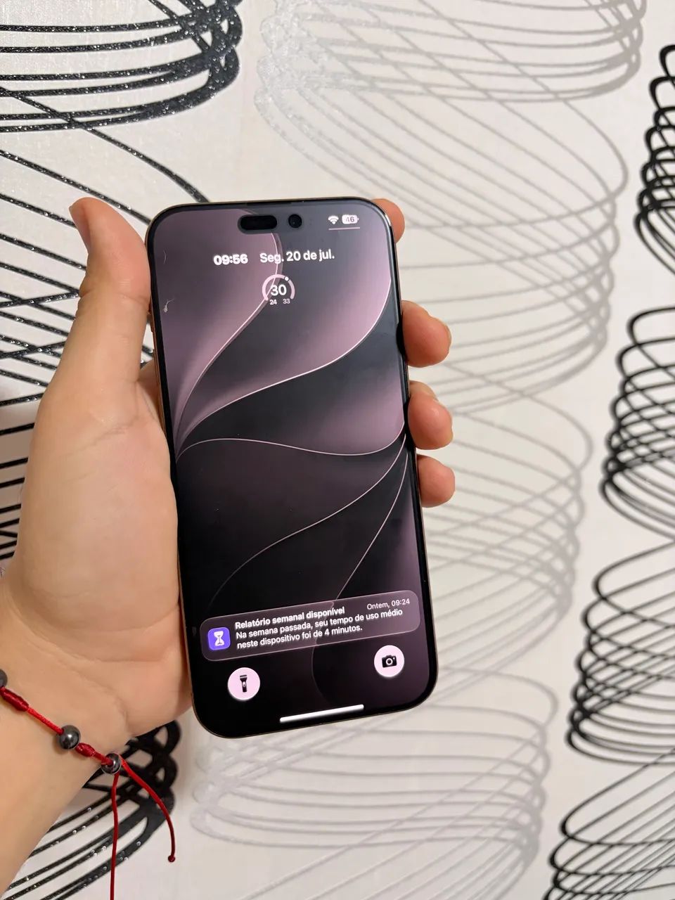 iPhone 16 pro Max 512gb bem conservado 