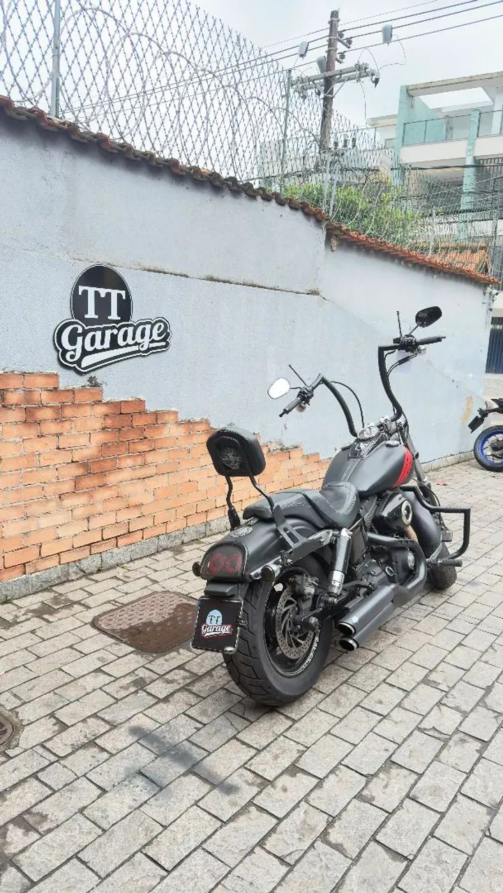 Harley Davidson Dyna fatbob 2014 - Foto 5