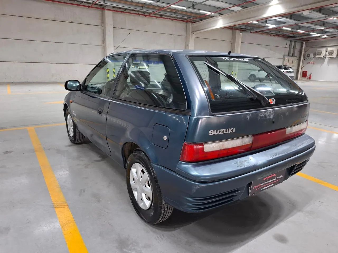 Suzuki Swift Hatch 1.0 3P E 5P 1997