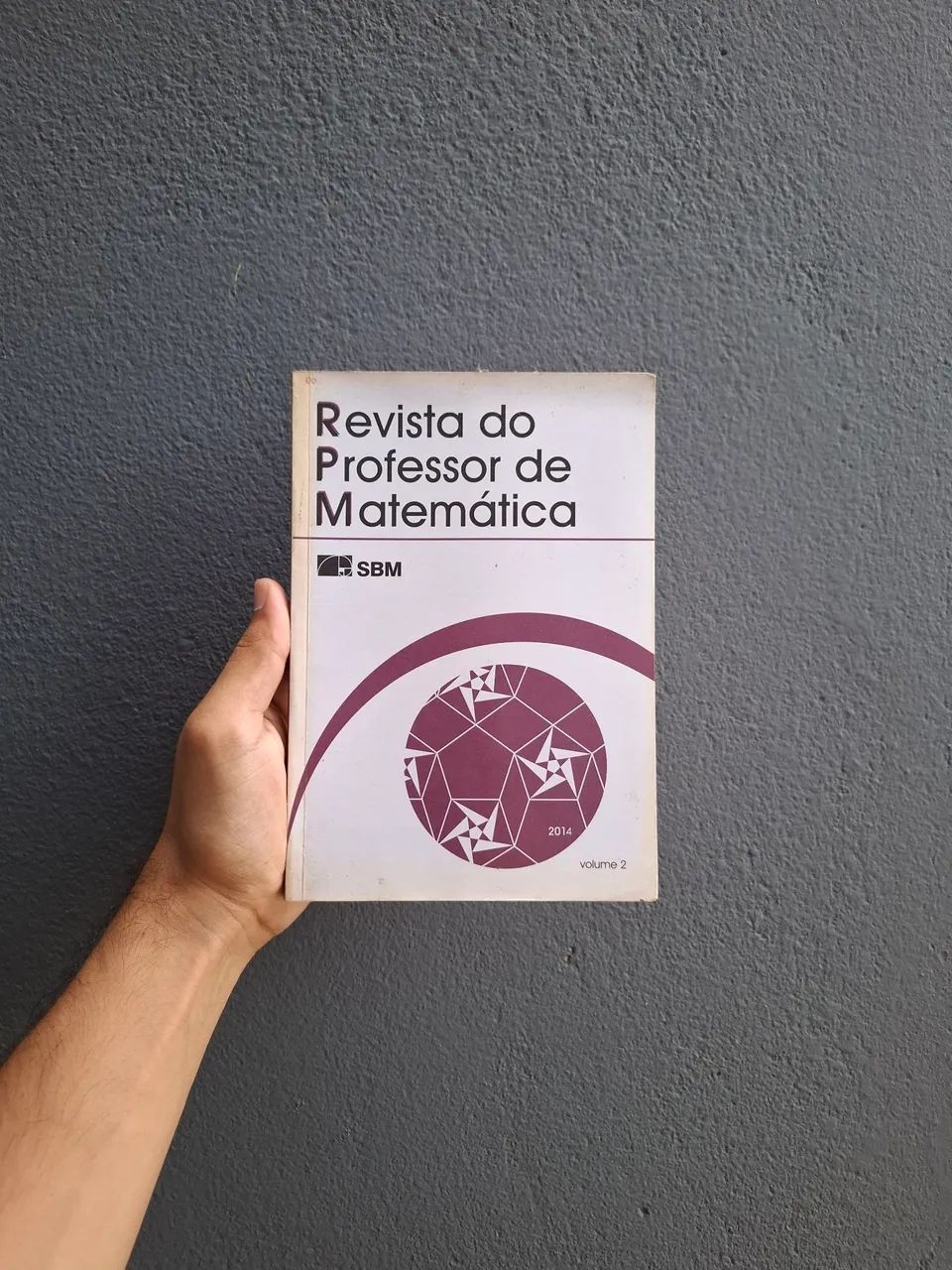 Livro de Matemática Revista do Professor de Matemática para Ler, Estudar, Aprender, etc.