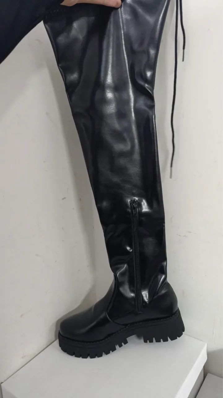 Bota cano longo TAM 36