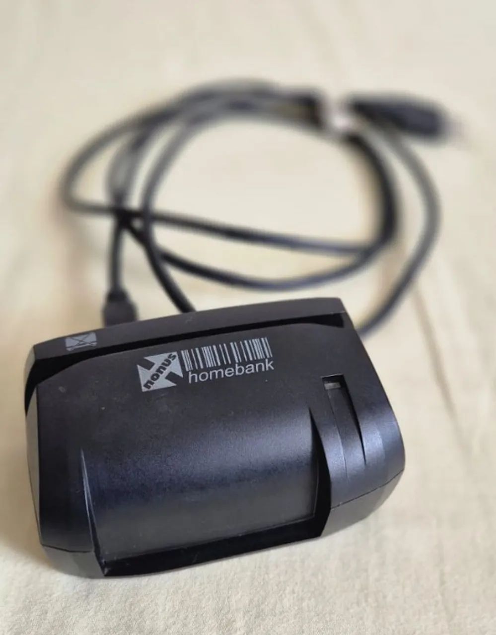 Leitor de Código de Barras USB de Mesa