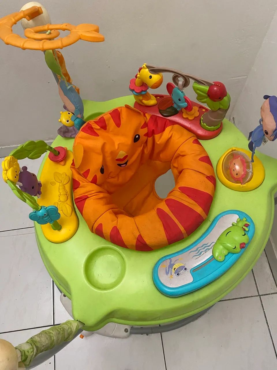 Berço Potatil e Jump infantil. - Foto 6