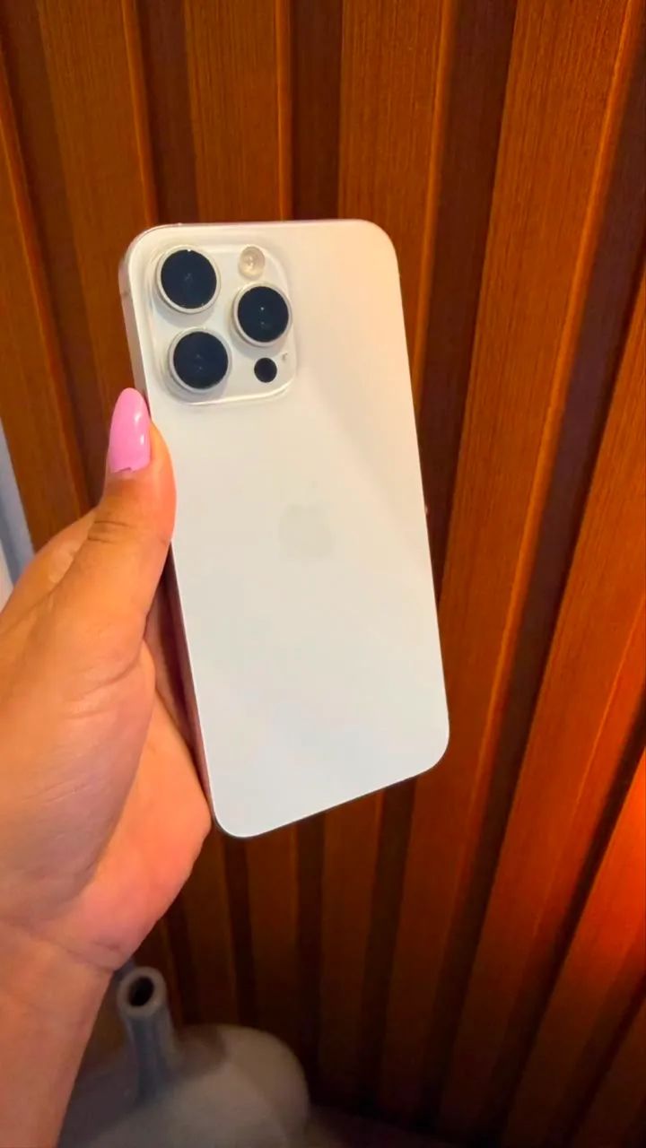 iPhone 15 pro Max branco 256 GB - Foto 2