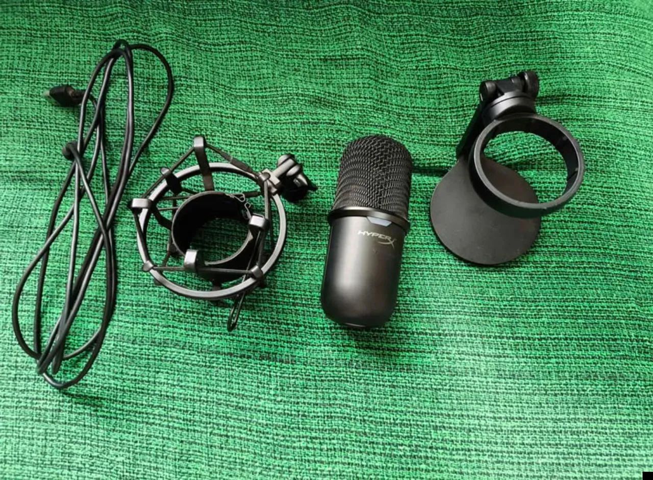 Microfone HyperX Solocast com Shock Mount  - Foto 3