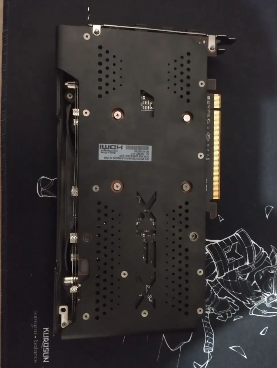 Rx 7600 XFX 8GB - Foto 2