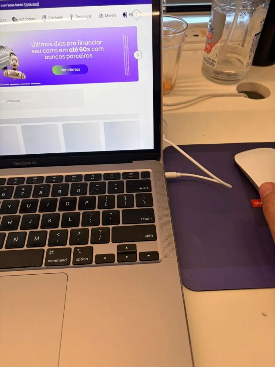 Macbook Air M1 Novíssimo  - Foto 5