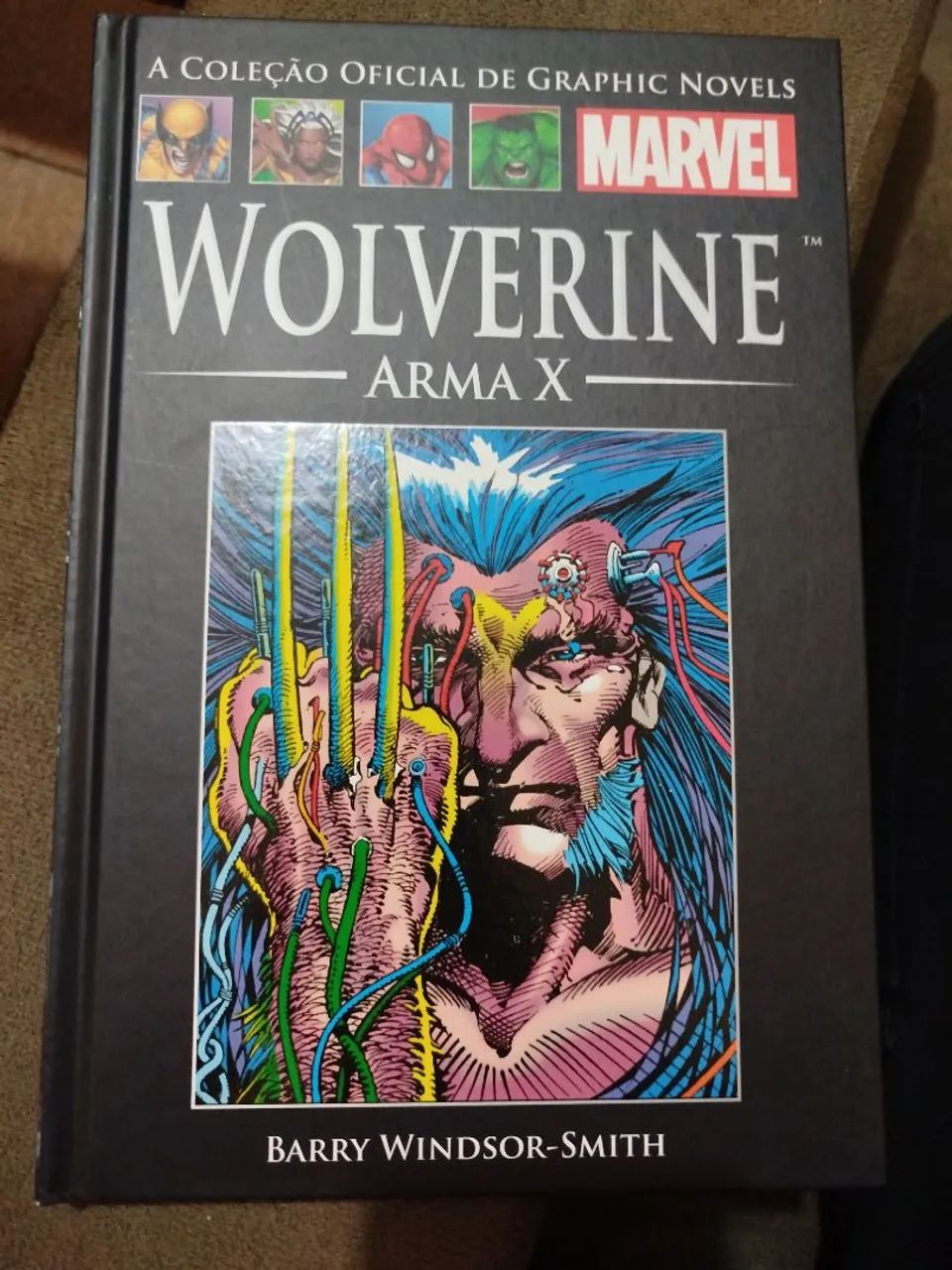 Wolverine Arma x 